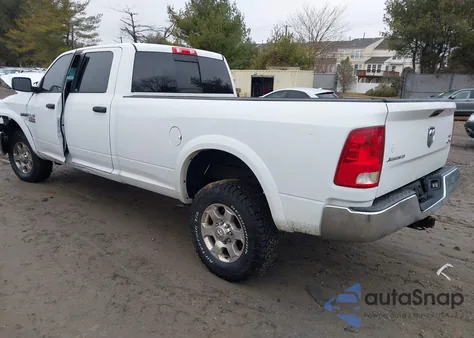 2016 Ram 2500 Slt из США, поврежденный, VIN 3C6TR5JT3GG258227